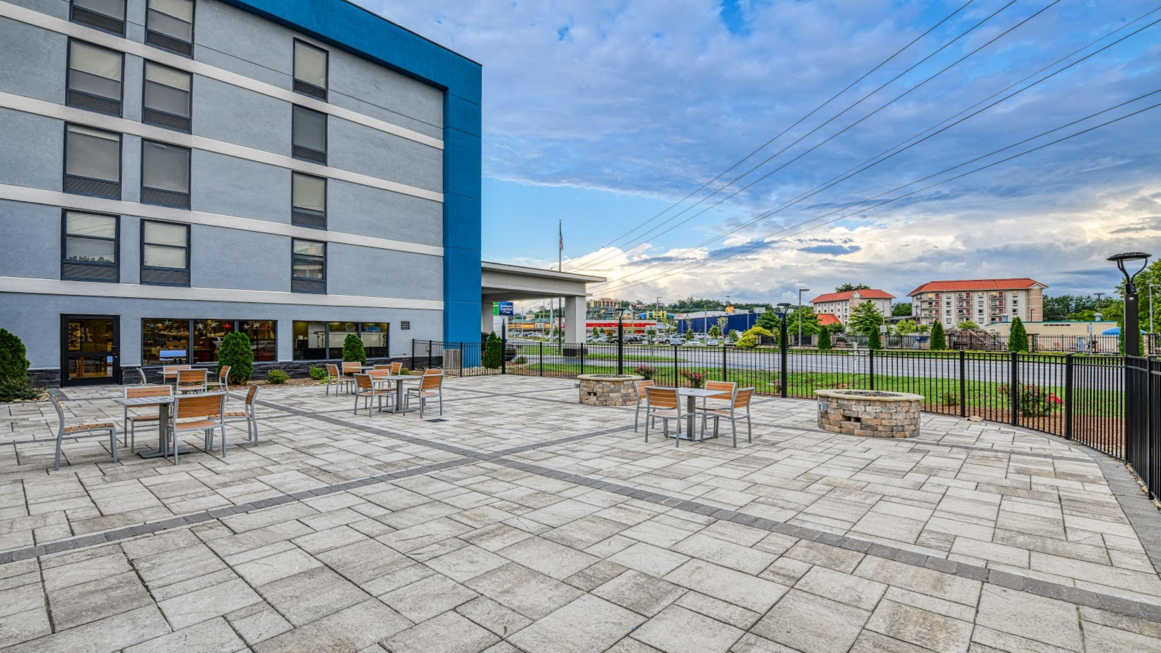 Holiday Inn Express Hotel & Suites Pigeon Forge By Ihg Luaran gambar