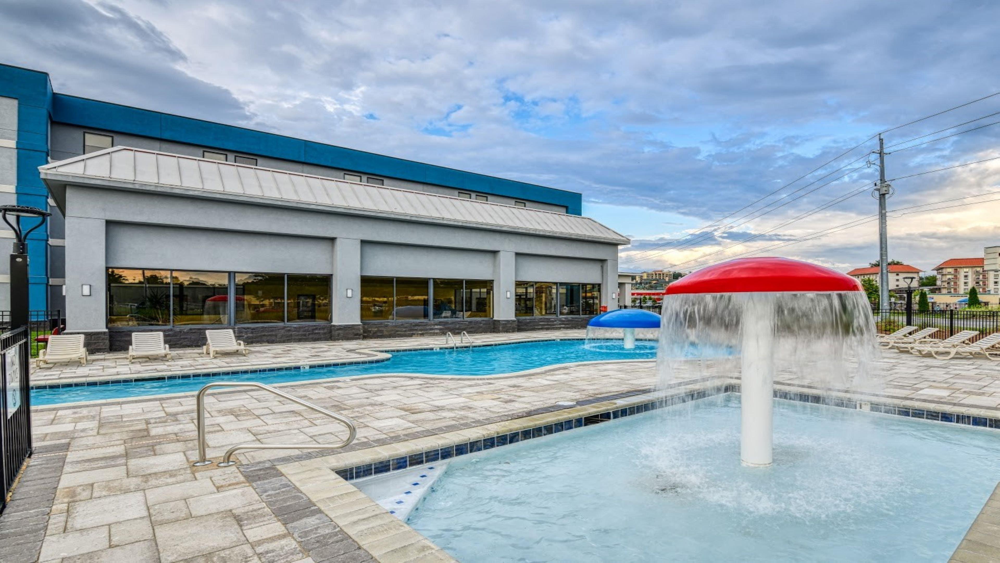 Holiday Inn Express Hotel & Suites Pigeon Forge By Ihg Luaran gambar