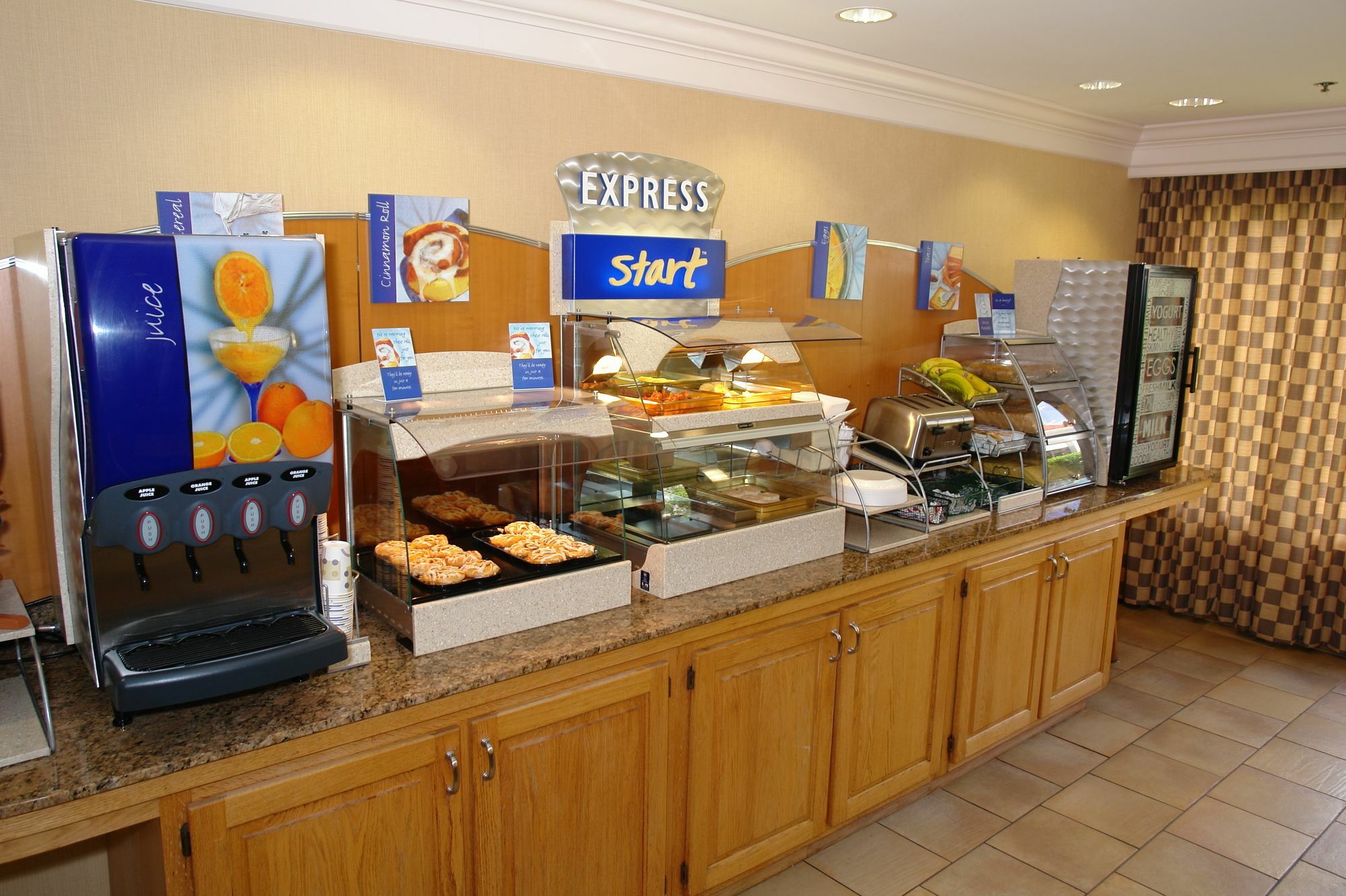 Holiday Inn Express Hotel & Suites Pigeon Forge By Ihg Restoran gambar